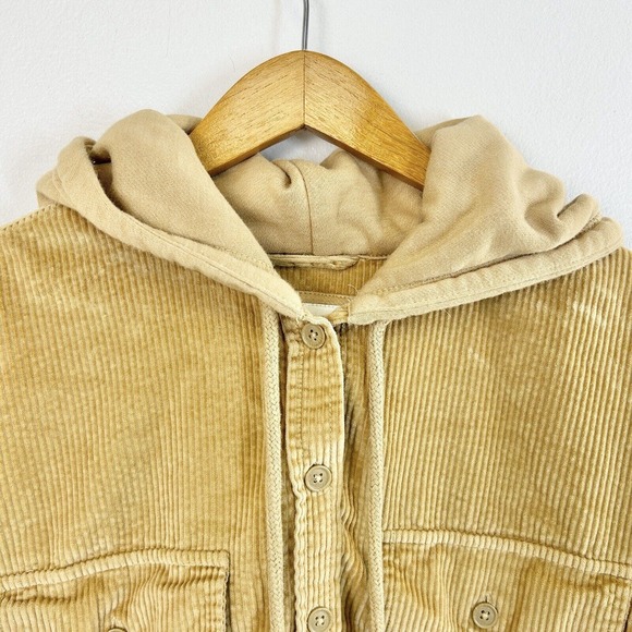 American Eagle Outfitters Tan Corduroy Jacket - Picture 3 of 13